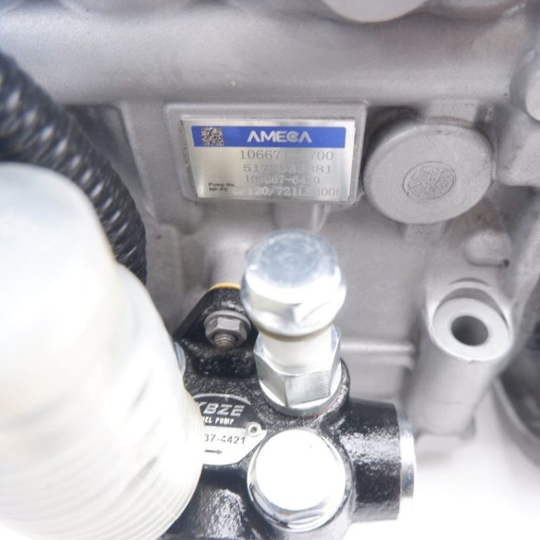 OTTO Топливная форсунка с общей рампой для дизельного двигателя ISUZU 106671-6700 106067-6470 1156034840 1-15603484-0 1066716700 6HK1​ - Otto Excavator Parts