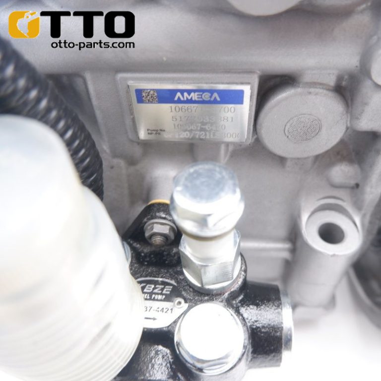 OTTO Топливная форсунка с общей рампой для дизельного двигателя ISUZU 106671-6700 106067-6470 1156034840 1-15603484-0 1066716700 6HK1​ - Otto Excavator Parts