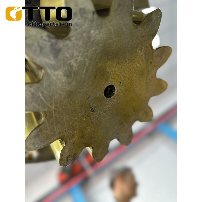 Экскаватор otto 325b 330b качающийся двигатель 1077054 107-7054 без коробки передач