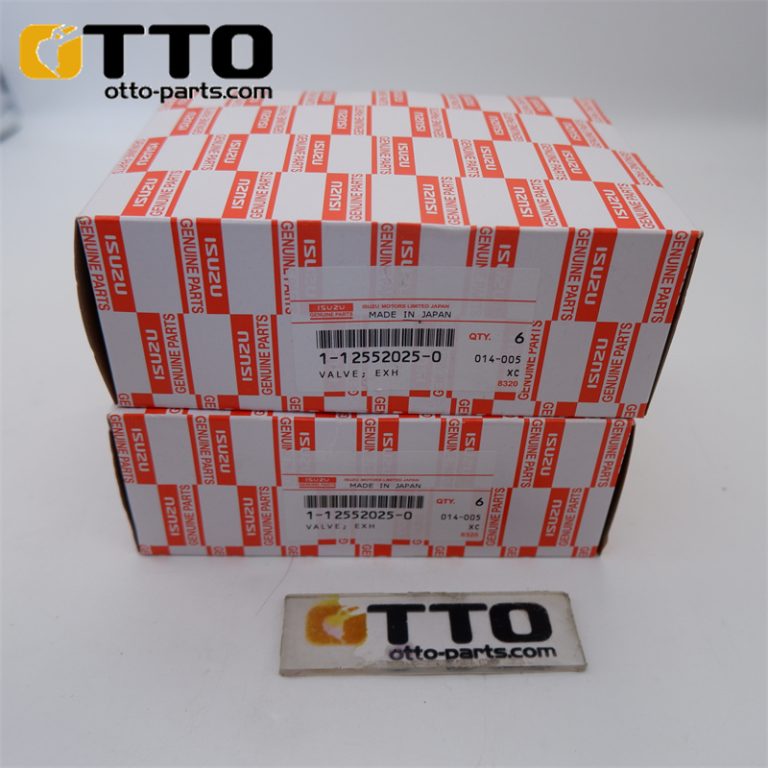 OTTO ZX200 Запасные части для экскаваторов 6BG1 4BG1 Детали двигателя 1-12552111-0 Выпускной клапан - Otto Excavator Parts