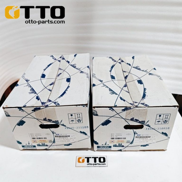 Детали экскаватора otto zx450 6wg1 стартерный двигатель 811003414 1-81100341-4 для Hitachi - Otto Excavator Parts