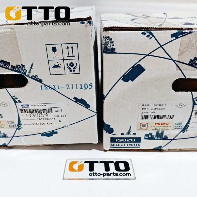 Детали экскаватора otto zx450 6wg1 стартерный двигатель 811003414 1-81100341-4 для Hitachi