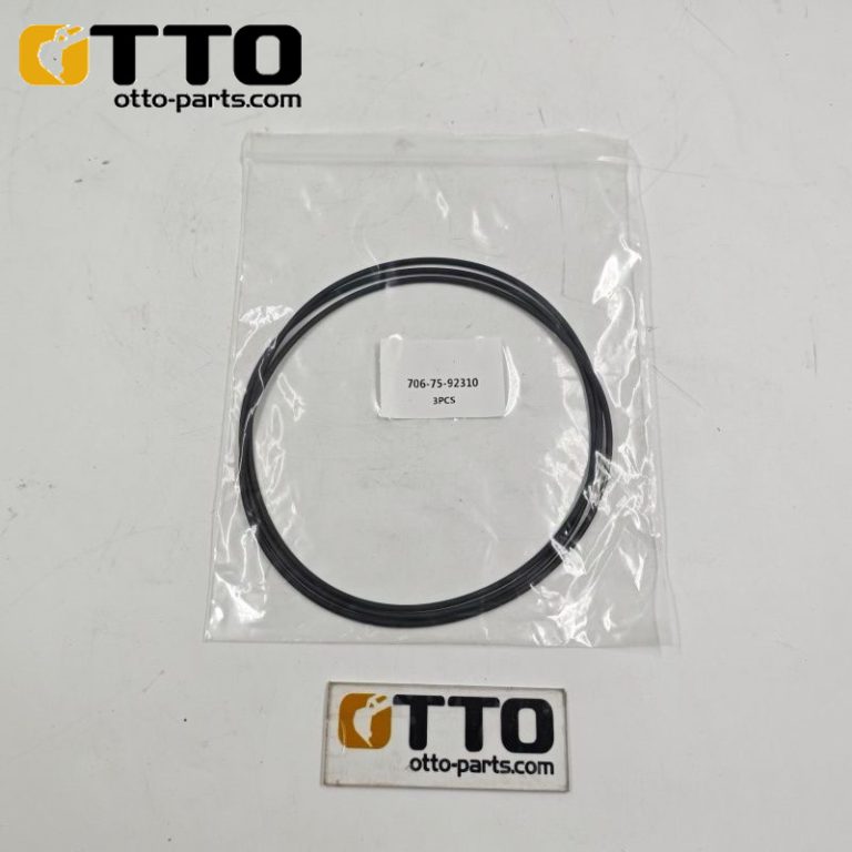 OTTO Уплотнитель 706-75-92310 для гидравлической системы экскаваторов Komatsu PC200, PC210, PC220, PC240 (комплект уплотнителей повышенной прочности для замены) - Otto Excavator Parts