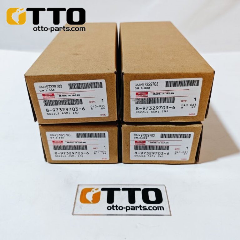 Детали экскаватора OTTO 1104 Коленвал дизельного двигателя - Otto Excavator Parts