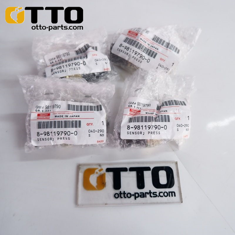 Otto 499000-6131 8-98119790-0 4990006131 zx200-3 zx200-3 zx330-3 4hk1 6hk1 6wg1 6uz1 регулятор датчика давления топливного рельса