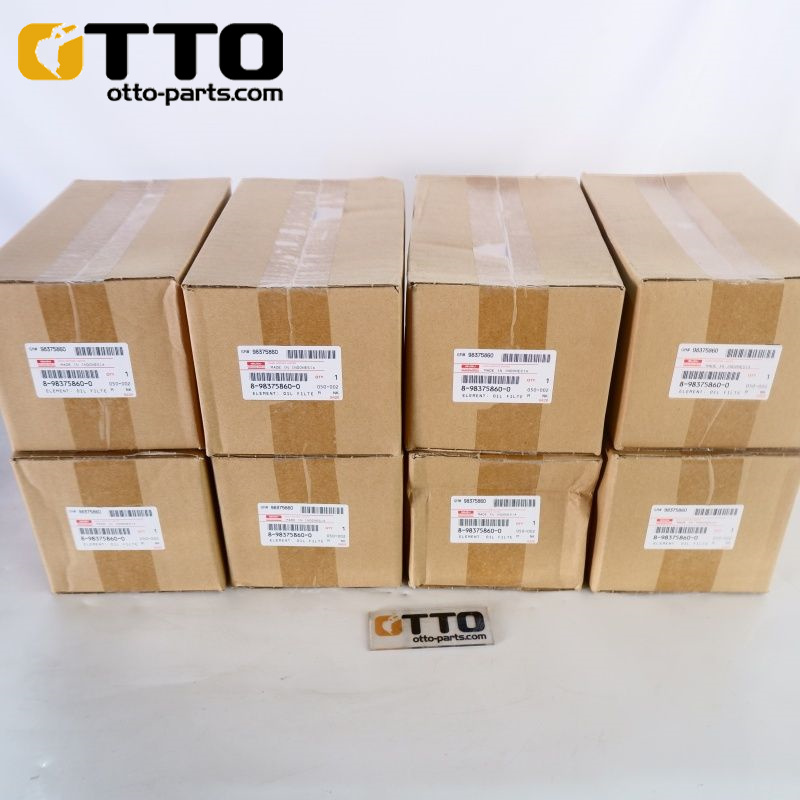OTTO Excavator ZX240-3 4HK1 Детали двигателя 8-94399555-0 8943995550 болты головки блока цилиндров
