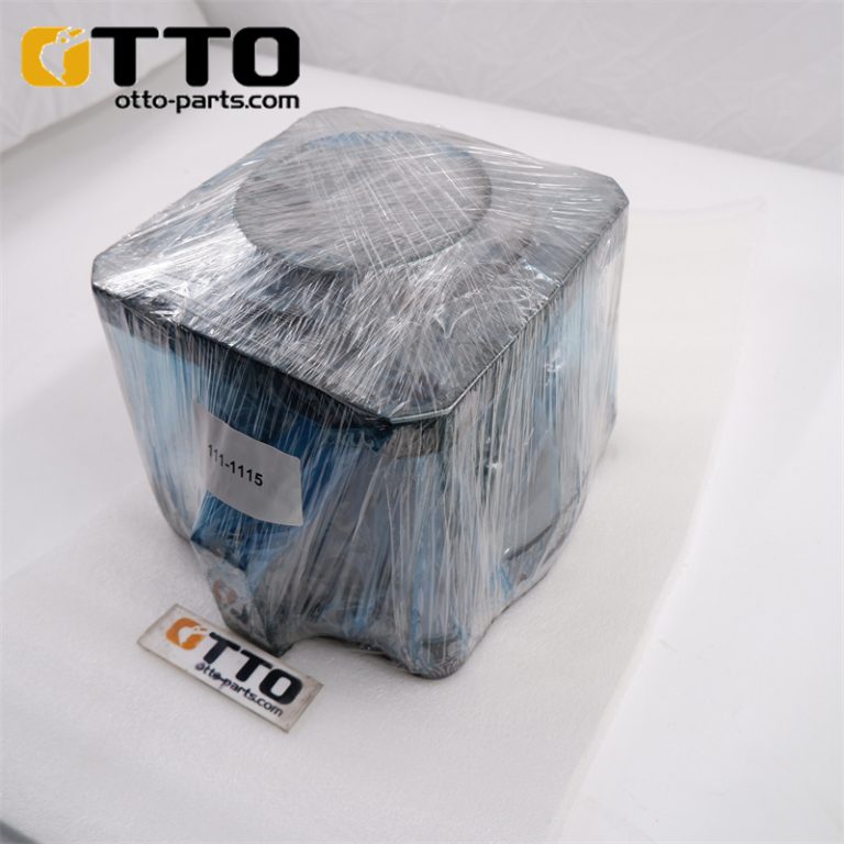 OTTO E325BL E322 E322B 325 325B 330 330B 350 375 Запасные части экскаватора M2X170 Детали двигателя 111-1115 Корпус качающегося двигателя - Otto Excavator Parts