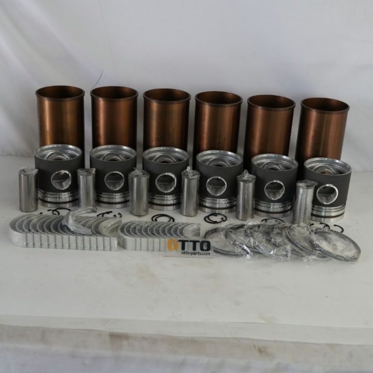OTTO Комплект для капитального ремонта/восстановления экскаватора CX130B 4HG1T 4LE2 4JJ1 Комплект цилиндровых втулок для дизельного двигателя ISUZU​ - Otto Excavator Parts