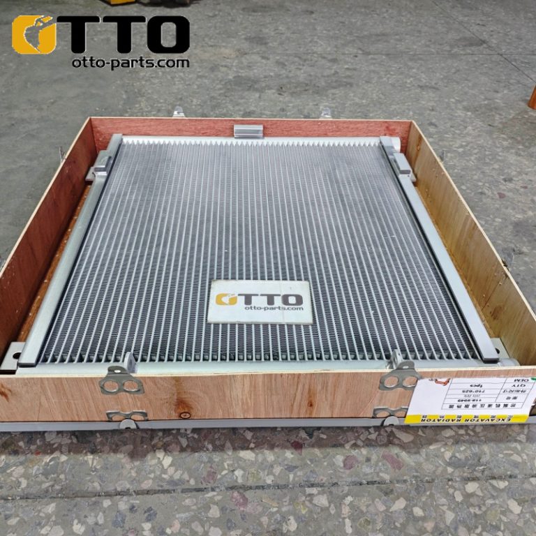 OTTO Масляный радиатор 118-9949 для экскаватора Caterpillar 312B, радиатор гидравлического масла, компонент системы охлаждения тяжёлой техники - Otto Excavator Parts