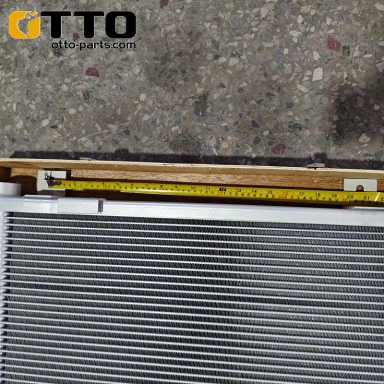 OTTO Масляный радиатор 118-9949 для экскаватора Caterpillar 312B, радиатор гидравлического масла, компонент системы охлаждения тяжёлой техники - Otto Excavator Parts