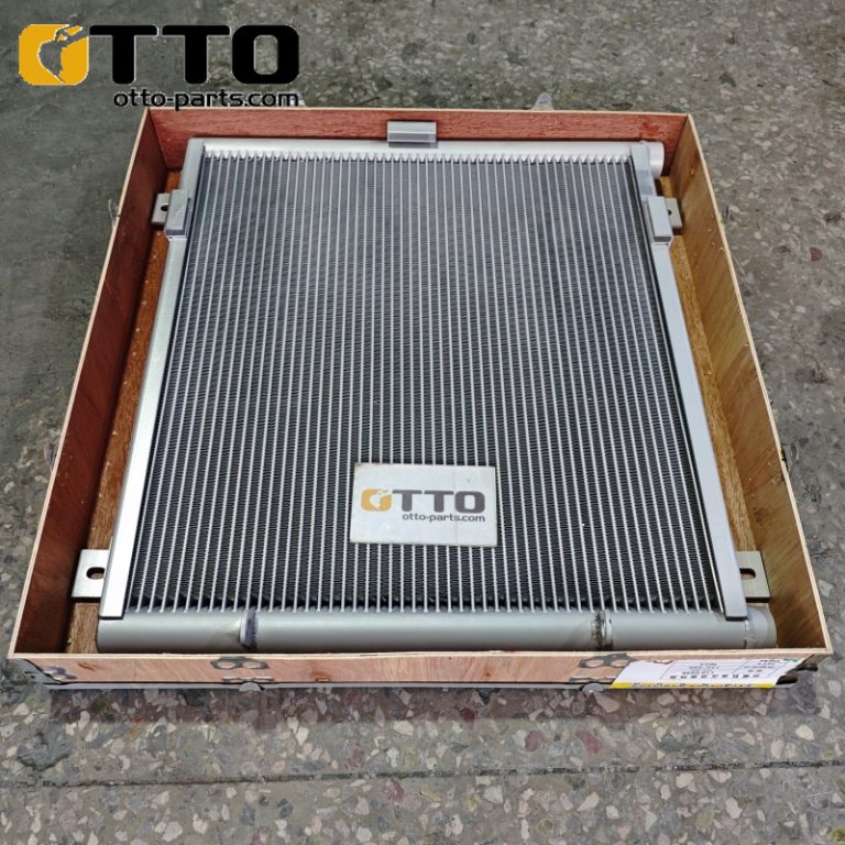 OTTO Масляный радиатор 118-9949 для экскаватора Caterpillar 312B, радиатор гидравлического масла, компонент системы охлаждения тяжёлой техники - Otto Excavator Parts