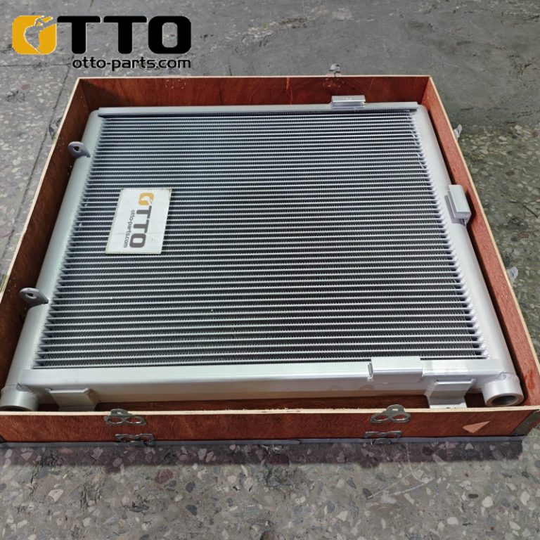 OTTO Масляный радиатор 118-9949 для экскаватора Caterpillar 312B, радиатор гидравлического масла, компонент системы охлаждения тяжёлой техники - Otto Excavator Parts