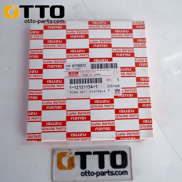 OTTO Excavator Parts ZX450-3 6WG1 Piston Ring for Isuzu 1121211540 1-12121154-0 - Otto Excavator Parts