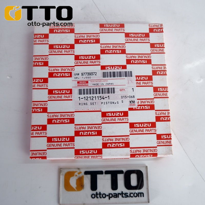 OTTO Excavator Parts ZX450-3 6WG1 Piston Ring for Isuzu 1121211540 1-12121154-0