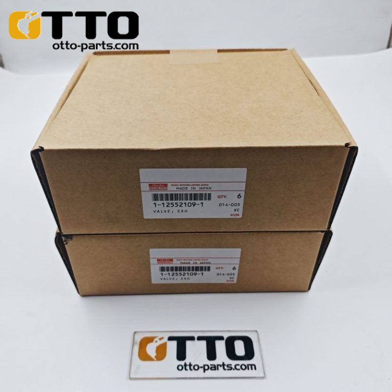 Запчасти для экскаватора otto Zx450 Выпускной клапан 6wg1 1125521092 1-12552109-2 Выпускной клапан - Otto Excavator Parts