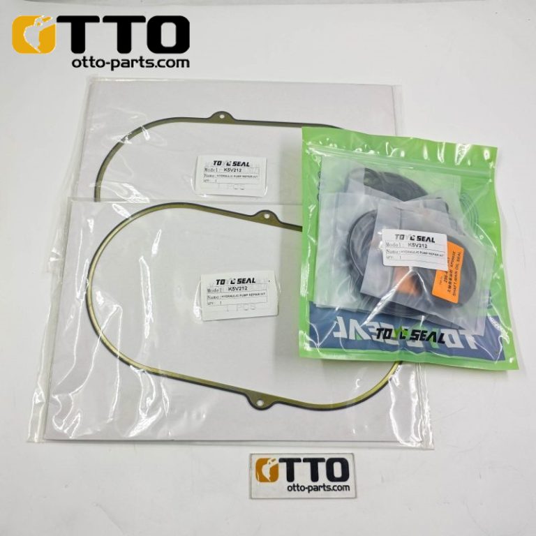 OTTO Комплект уплотнений гидравлического насоса K5V212DT для экскаватора, высокоедавленный комплект для ремонта и капремонта насоса, полный набор уплотнений - Otto Excavator Parts