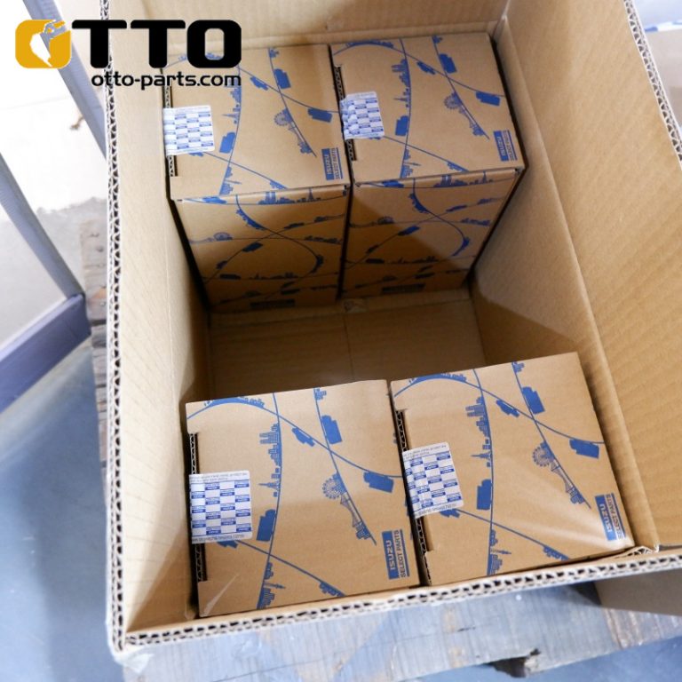 OTTO Комплект цилиндровых втулок и поршней (110 мм) 1-87813766-0 для двигателей Isuzu 6HK1 / 4HK1, экскаваторов ZX240-3 / ZX330-3. Запасные части двигателя. - Otto Excavator Parts