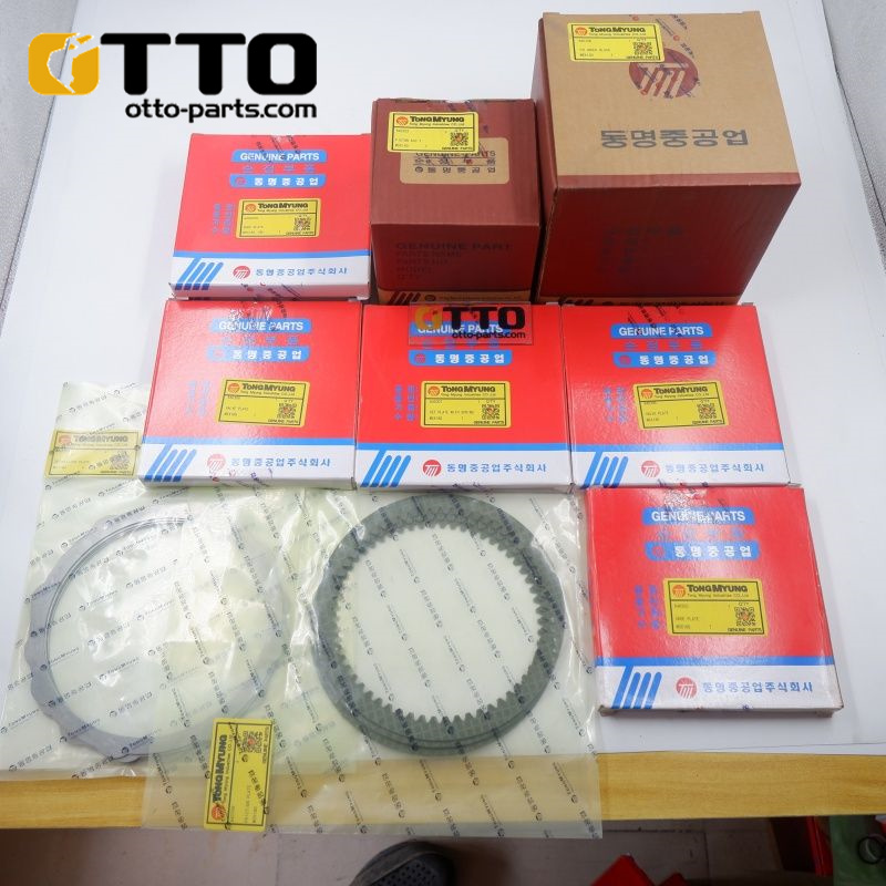 OTTO Части поворотного мотора экскаватора ZAX330, EX300-5, HD1430, VOLVO360, SK350-8. Блок цилиндров 640102, М5Х180  640102