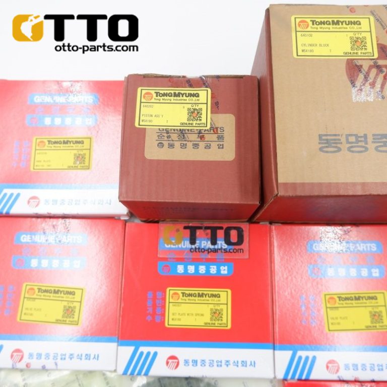 OTTO Экскаваторные части поворотного мотора ZAX330, EX300-5, HD1430, EC360, SK350-8. Клапанный диск 640306, М5Х180 - Otto Excavator Parts