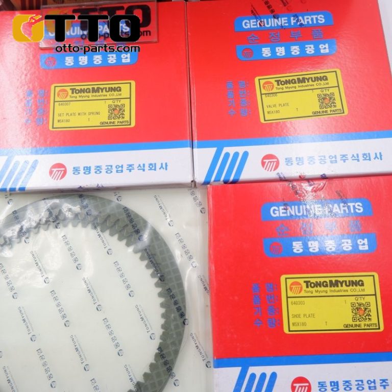 OTTO Экскаваторные части поворотного мотора ZAX330, EX300-5, HD1430, EC360, SK350-8. Клапанный диск 640306, М5Х180 - Otto Excavator Parts