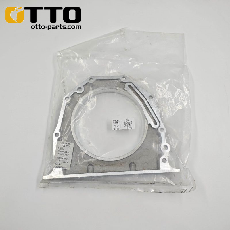 Сальник коленвала OTTO 2W-6546 для экскаваторов Komatsu PC200 PC210 PC220 PC240. Замена сальника коленчатого вала двигателя.