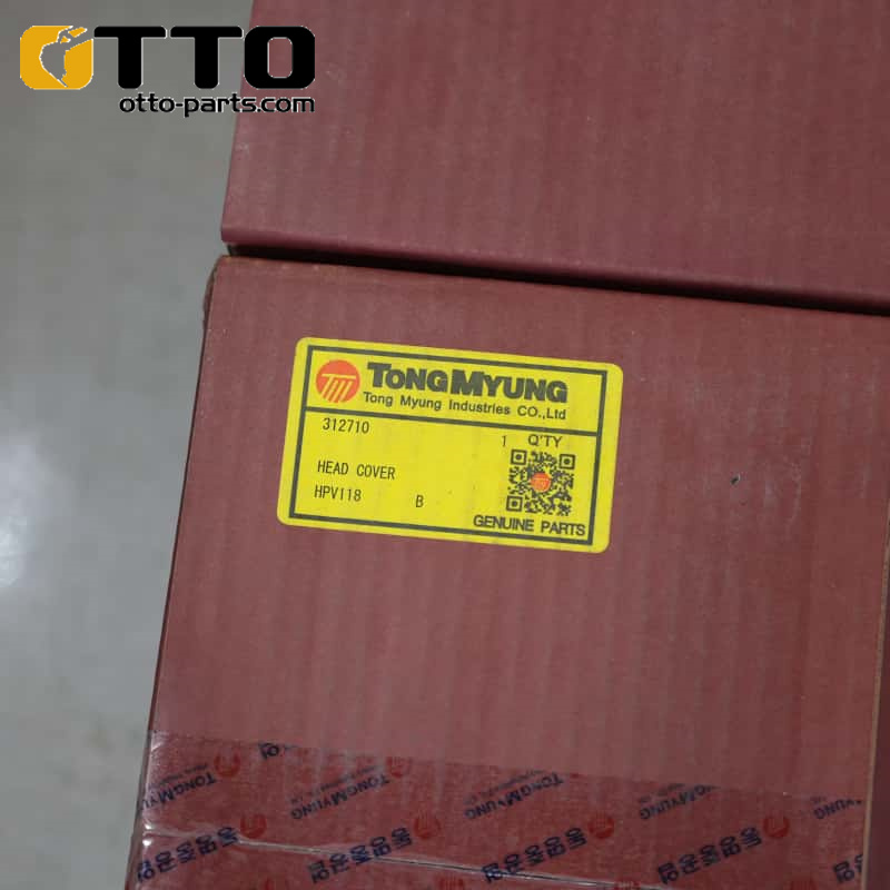 OTTO Запчасти для экскаватора ZAX200-3 HPV118 Крышка насоса высокого давления 312710 для Hitachi