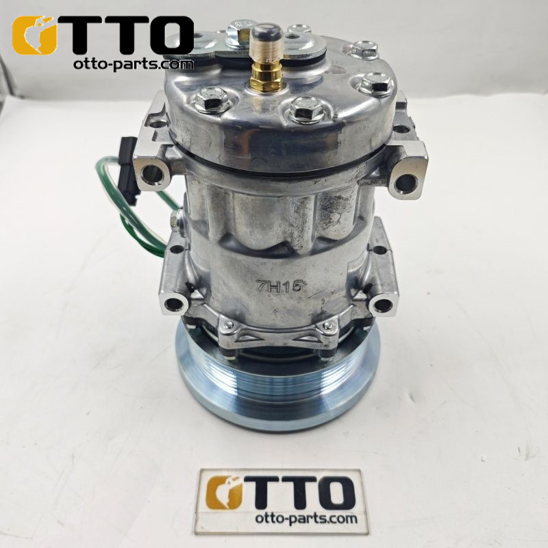 OTTO Компрессор кондиционера для двигателей 3126B C9 C11 C13 464-9988 163-0872 4649988 Насос сжатия воздуха системы кондиционирования​