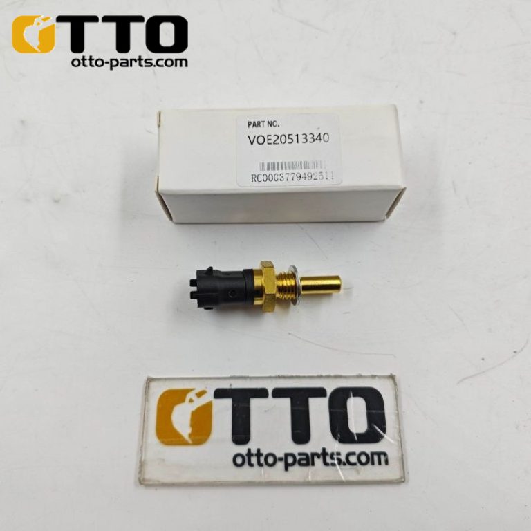 OTTO Датчик температуры воды VOE20513340 для системы охлаждения двигателей экскаваторов Hitachi EX120, ZX200 и Hyundai R210 - Otto Excavator Parts