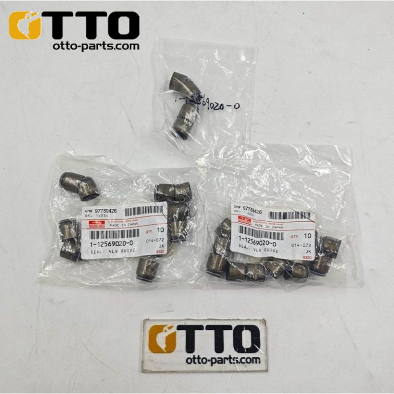 OTTO Уплотнитель направляющего клапана 1-12569020-0 для экскаватора Hitachi ZX450-3 с двигателем 6WG1, устойчивый к высоким температурам - Otto Excavator Parts