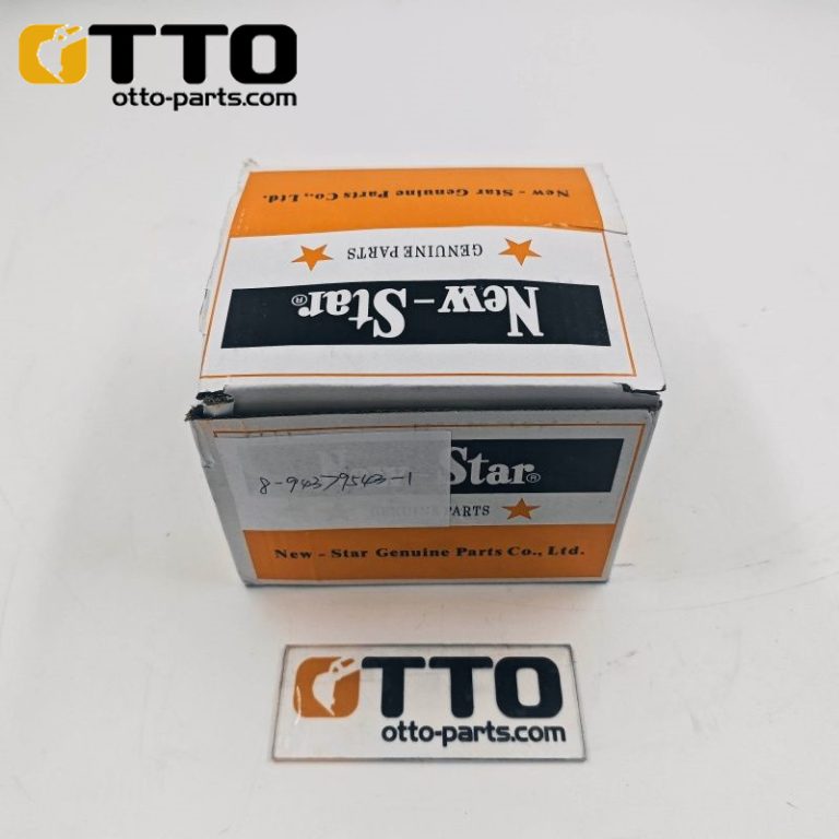 OTTO Реле аккумулятора 8-94379543-1 для двигателей Komatsu 4HK1, 6SD1T и экскаваторов ZX240-3, ZX450, ZX330, PC240, PC450 (запускающее реле) - Otto Excavator Parts