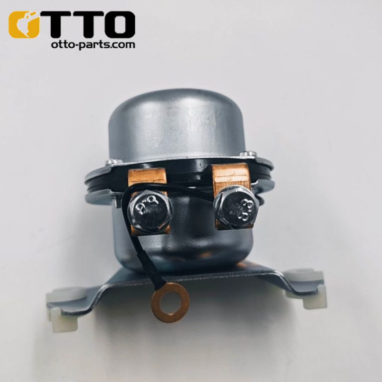 OTTO Реле аккумулятора 8-94379543-1 для двигателей Komatsu 4HK1, 6SD1T и экскаваторов ZX240-3, ZX450, ZX330, PC240, PC450 (запускающее реле) - Otto Excavator Parts