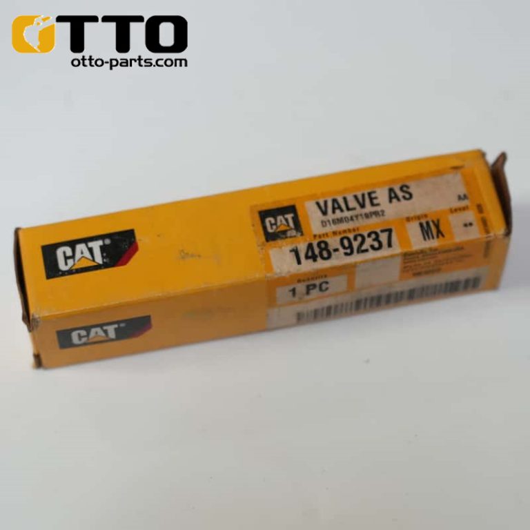 OTTO Оригинальный клапан подзарядки аккумулятора 148-9237 1489237 для экскаваторов CAT 345D 325D Гидравлическая система Клапан высокого давления - Otto Excavator Parts