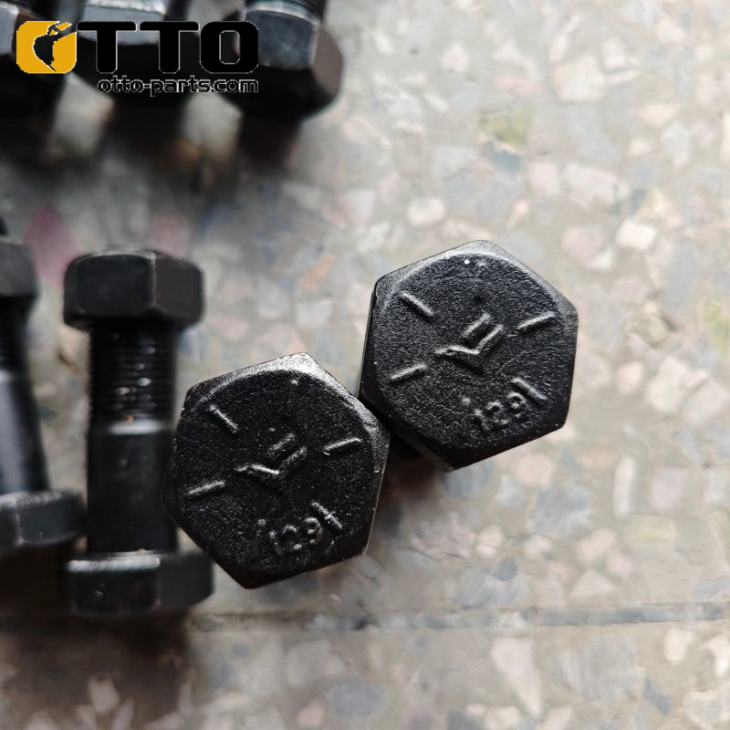 OTTO Высокопрочный болт J932270 для шасси и рамы экскаватора Hitachi ZX450, болт эквивалентный оригиналу (OEM)