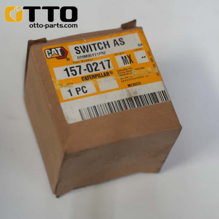 OTTO Оригинальный регулируемый переключатель скорости вентилятора 157-0217 1570217 для системы охлаждения экскаваторов CAT 329D 374F Регулируемый переключатель - Otto Excavator Parts