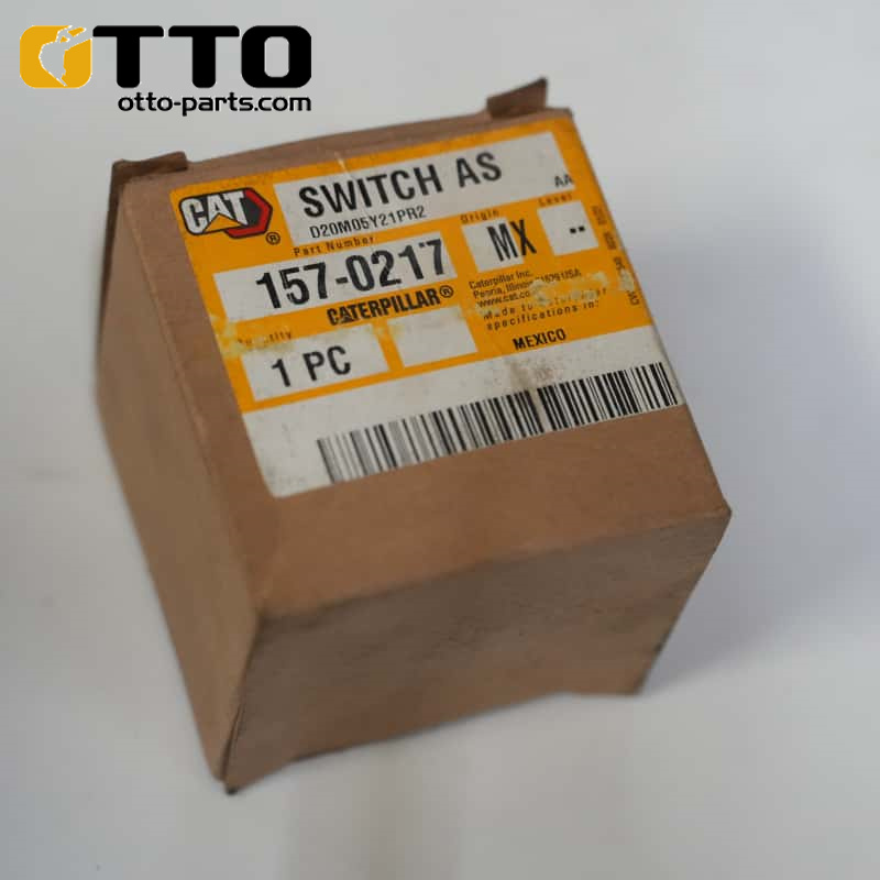 OTTO Оригинальный регулируемый переключатель скорости вентилятора 157-0217 1570217 для системы охлаждения экскаваторов CAT 329D 374F Регулируемый переключатель