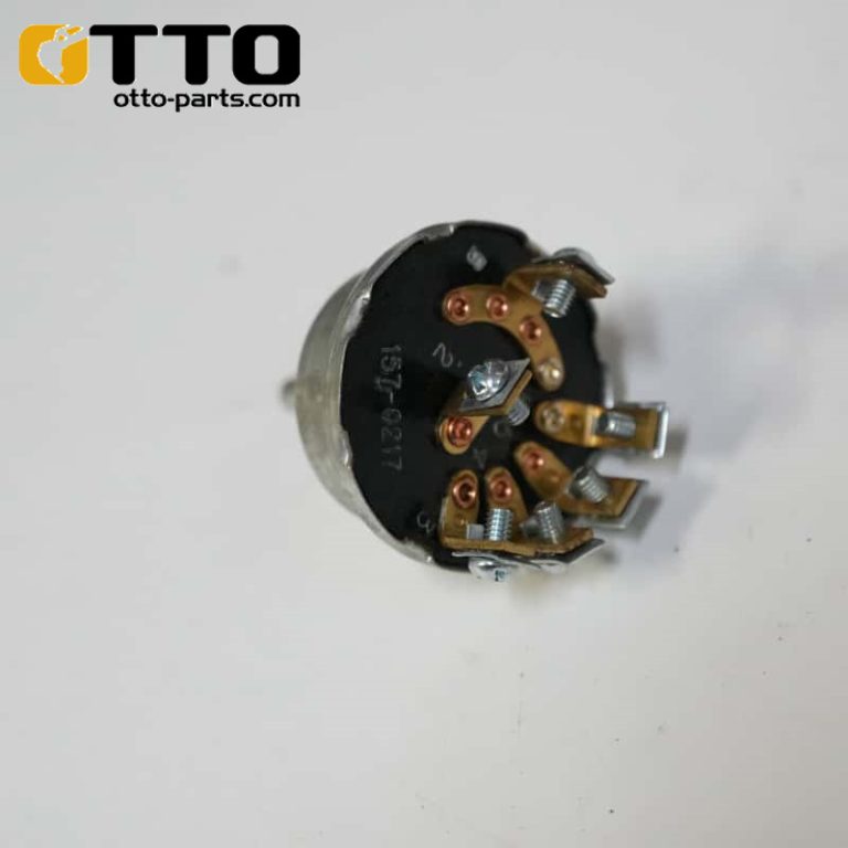 OTTO Оригинальный регулируемый переключатель скорости вентилятора 157-0217 1570217 для системы охлаждения экскаваторов CAT 329D 374F Регулируемый переключатель - Otto Excavator Parts