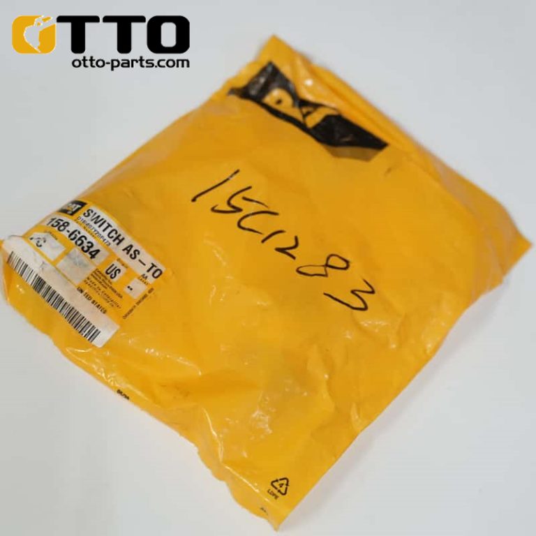 OTTO Оригинальный тумблерный переключатель 158-6634 1586634 для электрической системы панели управления экскаваторов CAT 315D 318D - Otto Excavator Parts