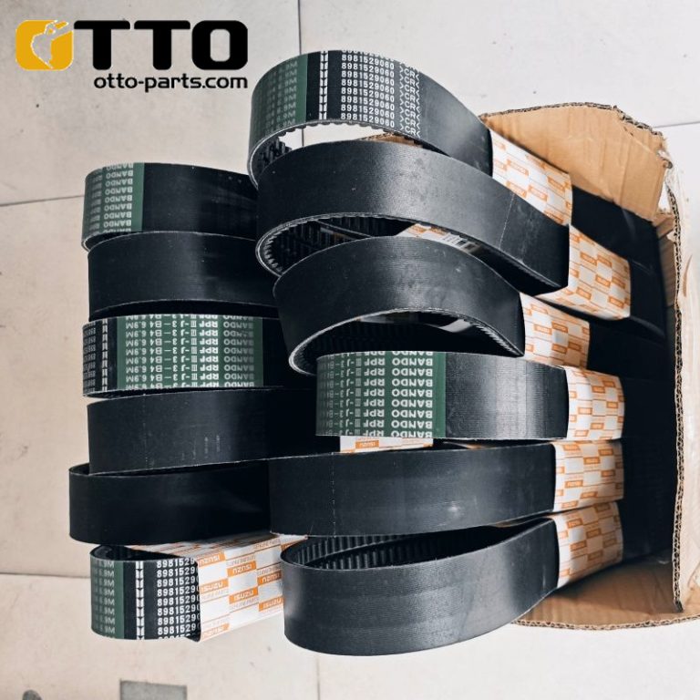OTTO Ремень привода водяного насоса 8-98152906-0 для двигателя Isuzu 6BG1 и экскаваторов ZX200-5G, PC200, PC210, PC220 - Otto Excavator Parts