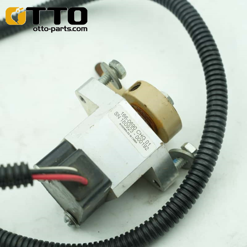 OTTO Оригинальная блочная сборка 166-0690 1660690 для основной части блока цилиндров двигателя экскаваторов 320C 325C Высокое качество