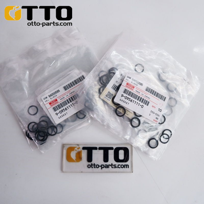 Otto экскаватор zx330-3 6hk1 двигатель 9095611110 9-09561111-0 прокладка шайбы сопла для isuzu