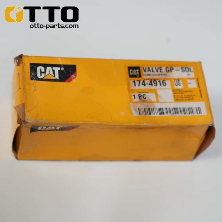 OTTO Оригинальная сборка электромагнитного клапана 174-4916 1744916 для гидравлической системы экскаваторов CAT 330F 349D Электрический клапан управления - Otto Excavator Parts