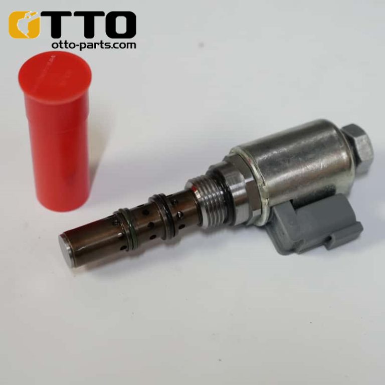 OTTO Оригинальная сборка электромагнитного клапана 174-4916 1744916 для гидравлической системы экскаваторов CAT 330F 349D Электрический клапан управления - Otto Excavator Parts