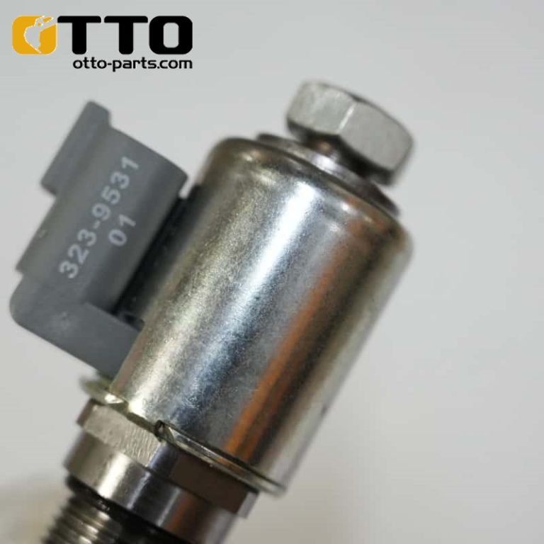 OTTO Оригинальная сборка электромагнитного клапана 174-4916 1744916 для гидравлической системы экскаваторов CAT 330F 349D Электрический клапан управления - Otto Excavator Parts