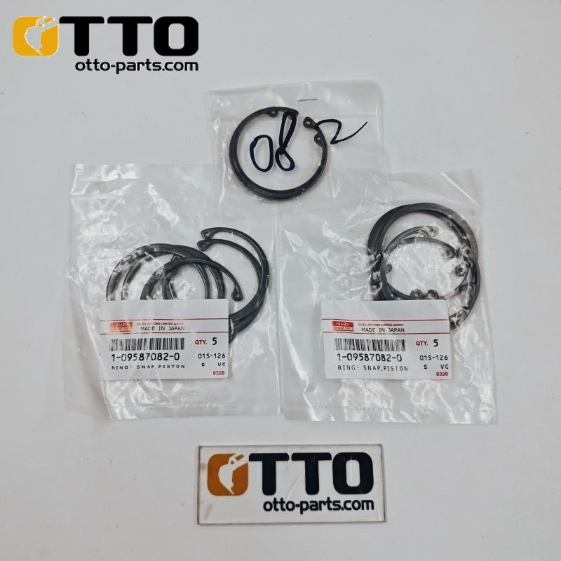 Запчасти для экскаватора Otto 1095870820 1-09587082-0 cxh50su zx650-3 zx650-3 кольцо 6wg1 6sd1 6wa1 поршневой штифт для isuzu