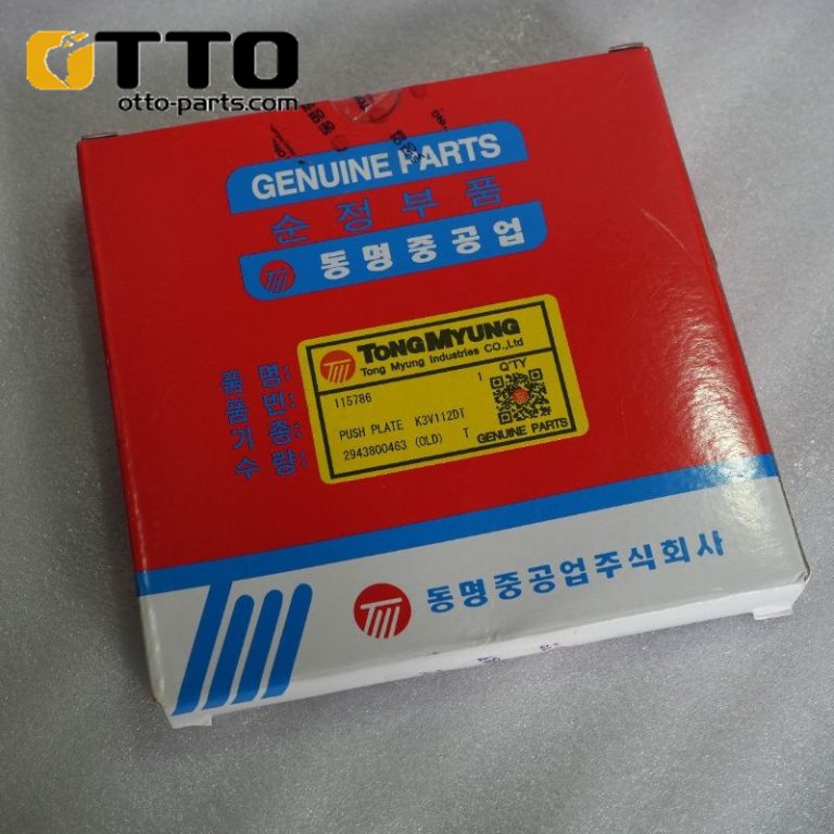 OTTO Запчасти для экскаватора. Комплектная плита 115785 для гидравлического насоса. Удерживающая плита K3V63DT/K3V63BDT - Otto Excavator Parts