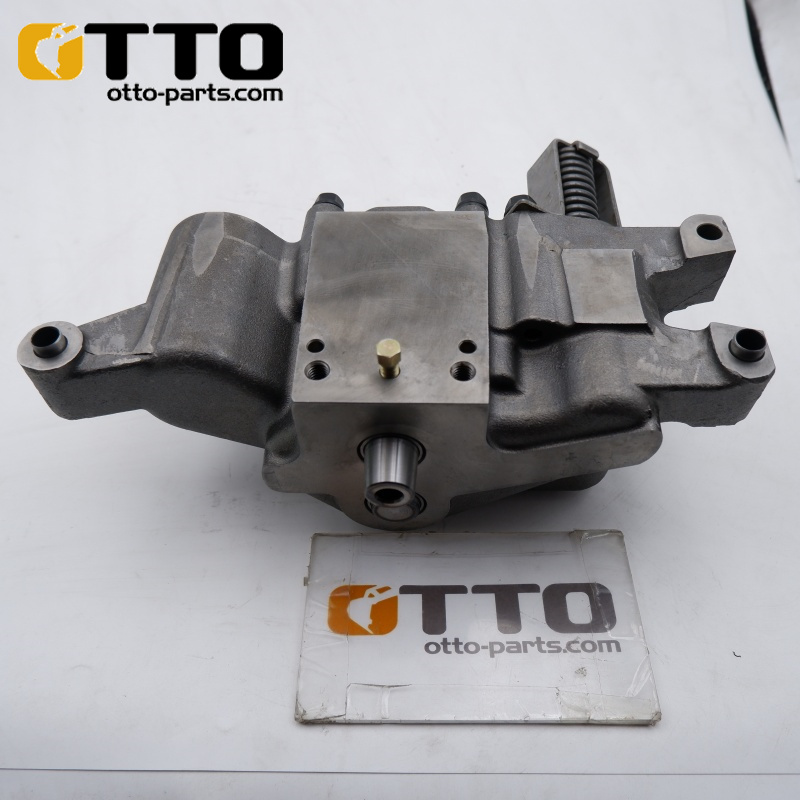 OTTO Масляный насос 198-1508 / 232-1606 для двигателей Caterpillar C15 / C18. Запасные части для экскаваторов и другой техники.