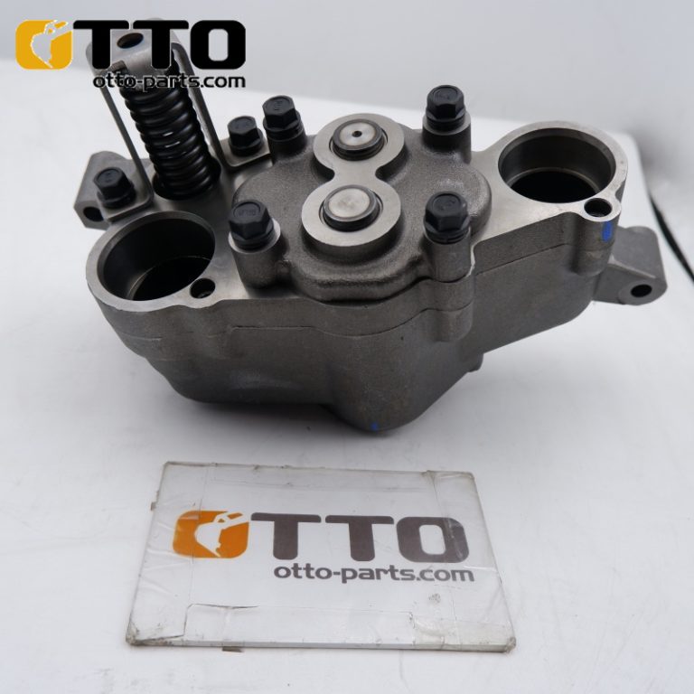 OTTO Масляный насос 198-1508 / 232-1606 для двигателей Caterpillar C15 / C18. Запасные части для экскаваторов и другой техники. - Otto Excavator Parts