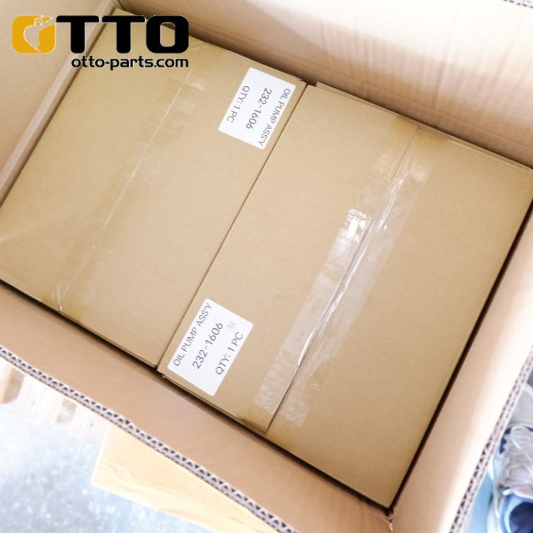 OTTO Масляный насос 198-1508 / 232-1606 для двигателей Caterpillar C15 / C18. Запасные части для экскаваторов и другой техники. - Otto Excavator Parts