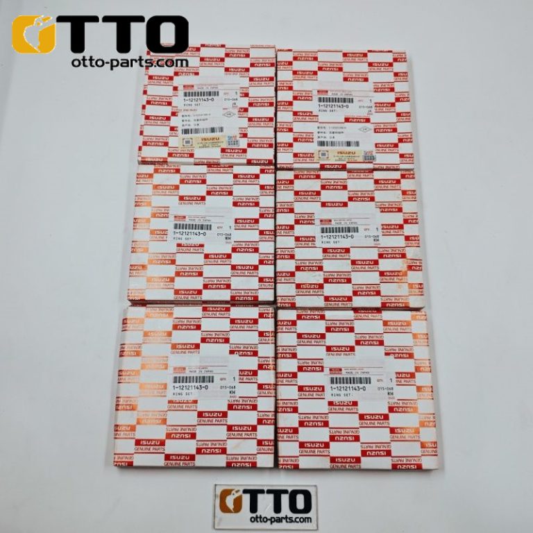 Экскаватор Otto ZX450 6wg1 Поршневое кольцо 1121211430 1-12121143-0 Поршневое кольцо дизельного двигателя набор стандартов для ISUZU - Otto Excavator Parts