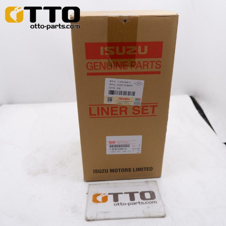 OTTO 1-87812860-0 Комплект гильз, комплект гильз цилиндров двигателя для экскаватора Hitachi ZX450-3 с двигателем 6WG1, гильзы цилиндров тяжелого строительного оборудования 2. 零件号行 - Otto Excavator Parts